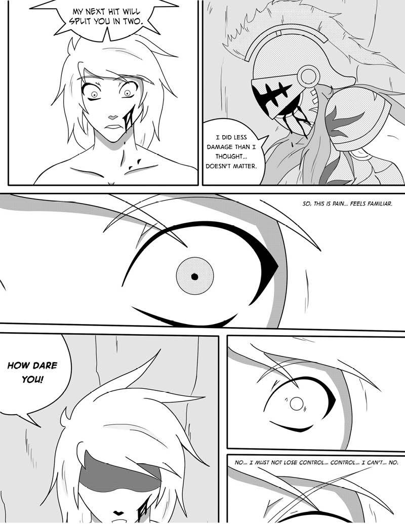 Dilan: The Chronicles of Covak Chapter 6 page 5 - Chapter 6 : 06 RAGE