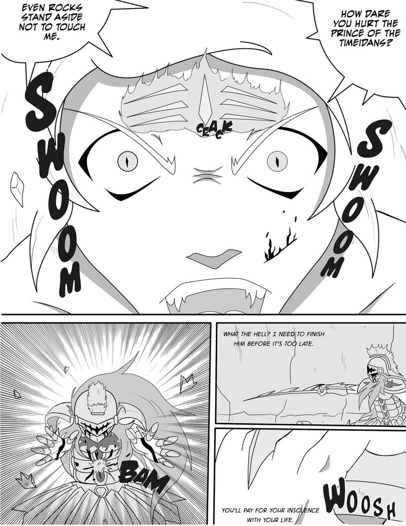 Dilan: The Chronicles of Covak Chapter 6 page 6 - Chapter 6 : 06 RAGE