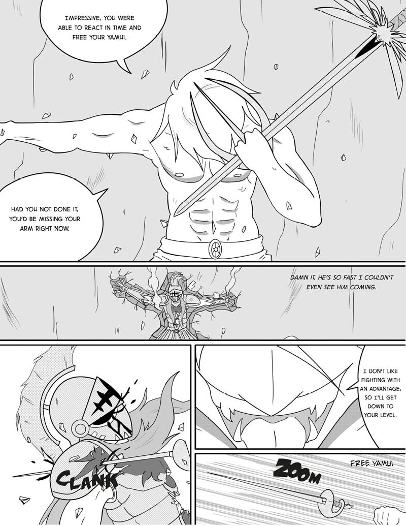 Dilan: The Chronicles of Covak Chapter 6 page 7 - Chapter 6 : 06 RAGE