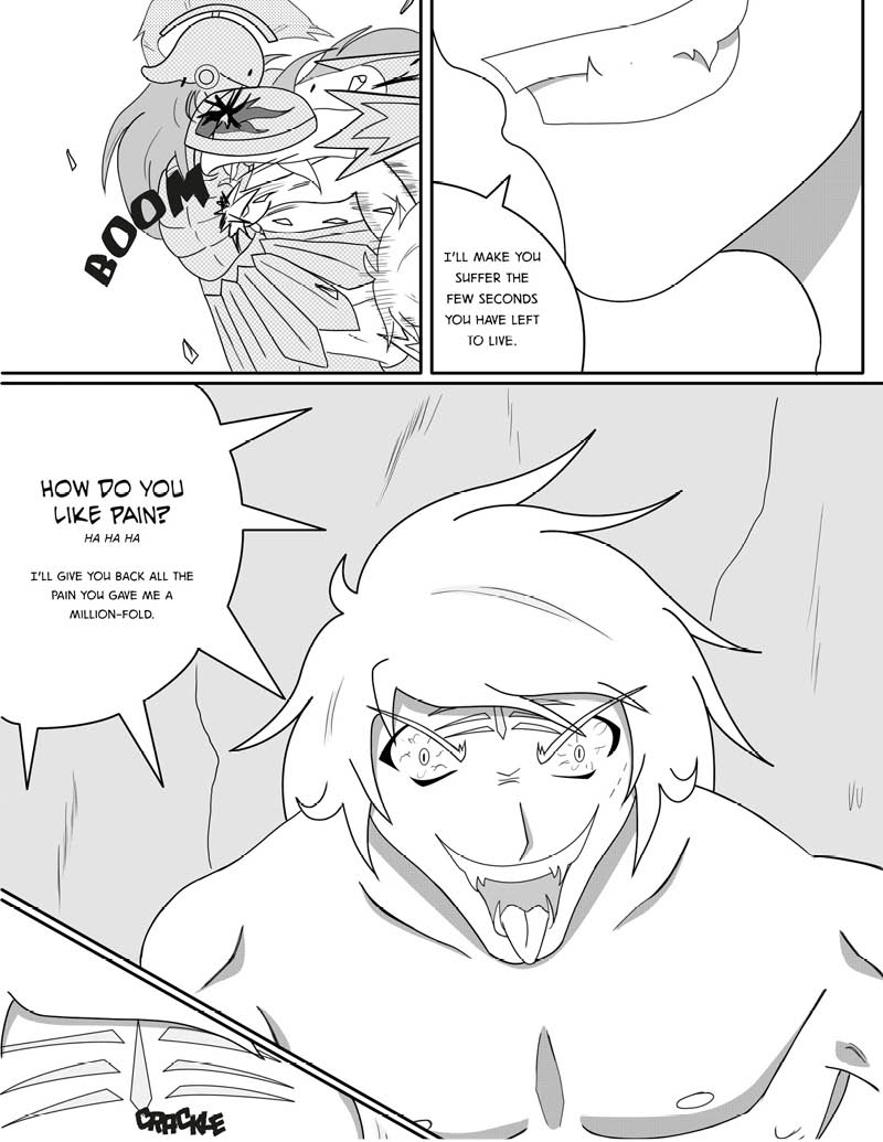 Dilan: The Chronicles of Covak Chapter 6 page 8 - Chapter 6 : 06 RAGE