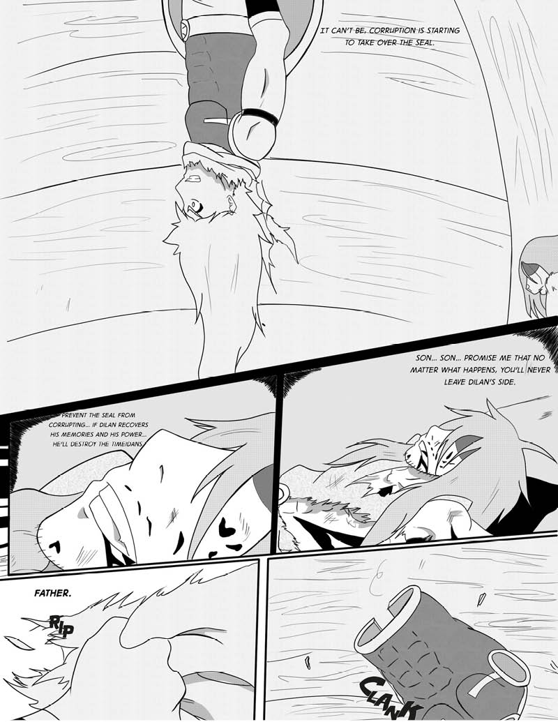 Dilan: The Chronicles of Covak Chapter 6 page 9 - Chapter 6 : 06 RAGE