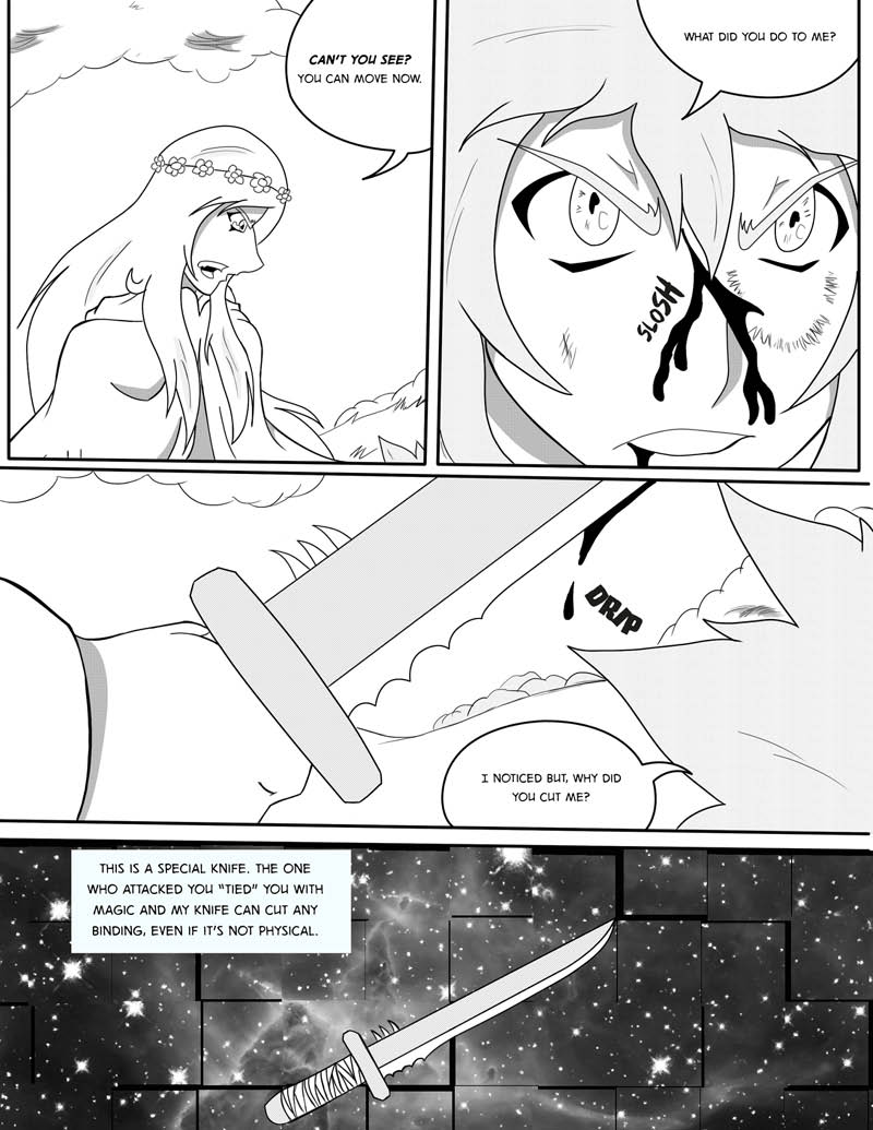 Dilan: The Chronicles of Covak Chapter 7 page 13 - Chapter 7 : 07 BROKEN HEART