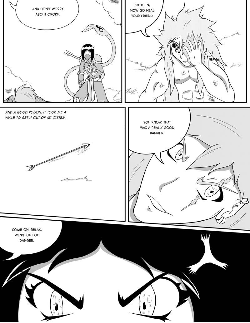 Dilan: The Chronicles of Covak Chapter 7 page 14 - Chapter 7 : 07 BROKEN HEART