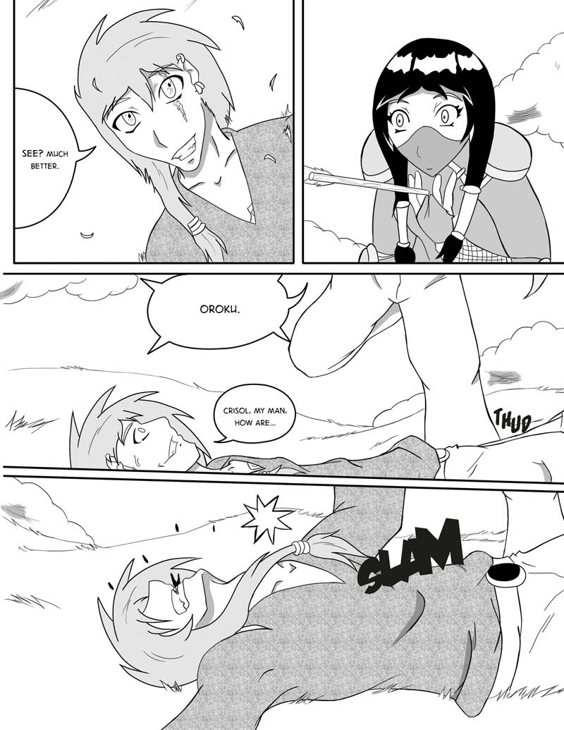 Dilan: The Chronicles of Covak Chapter 7 page 15 - Chapter 7 : 07 BROKEN HEART