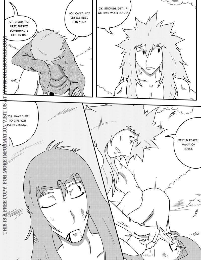 Dilan: The Chronicles of Covak Chapter 7 page 17 - Chapter 7 : 07 BROKEN HEART