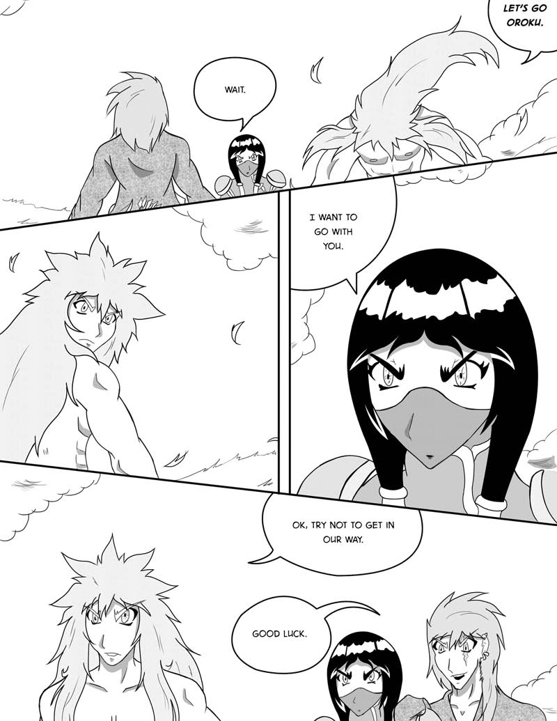 Dilan: The Chronicles of Covak Chapter 7 page 18 - Chapter 7 : 07 BROKEN HEART