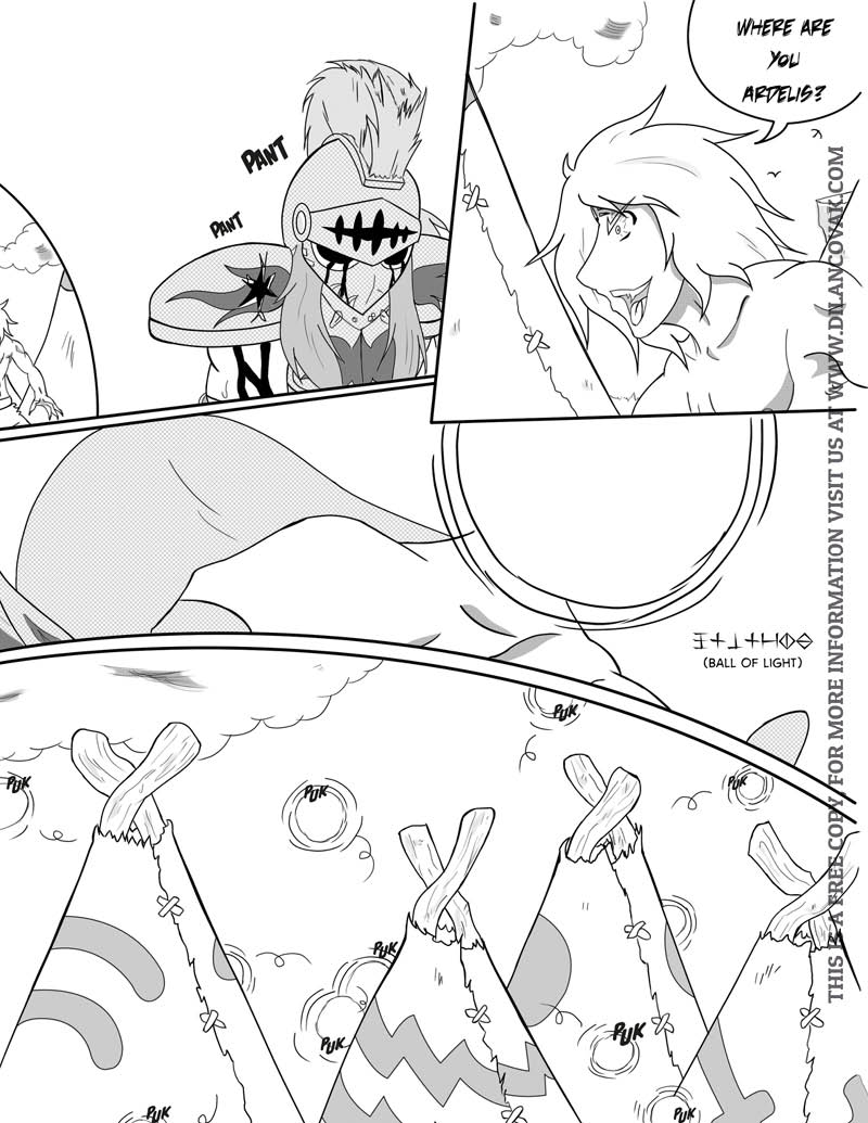 Dilan: The Chronicles of Covak Chapter 7 page 19 - Chapter 7 : 07 BROKEN HEART