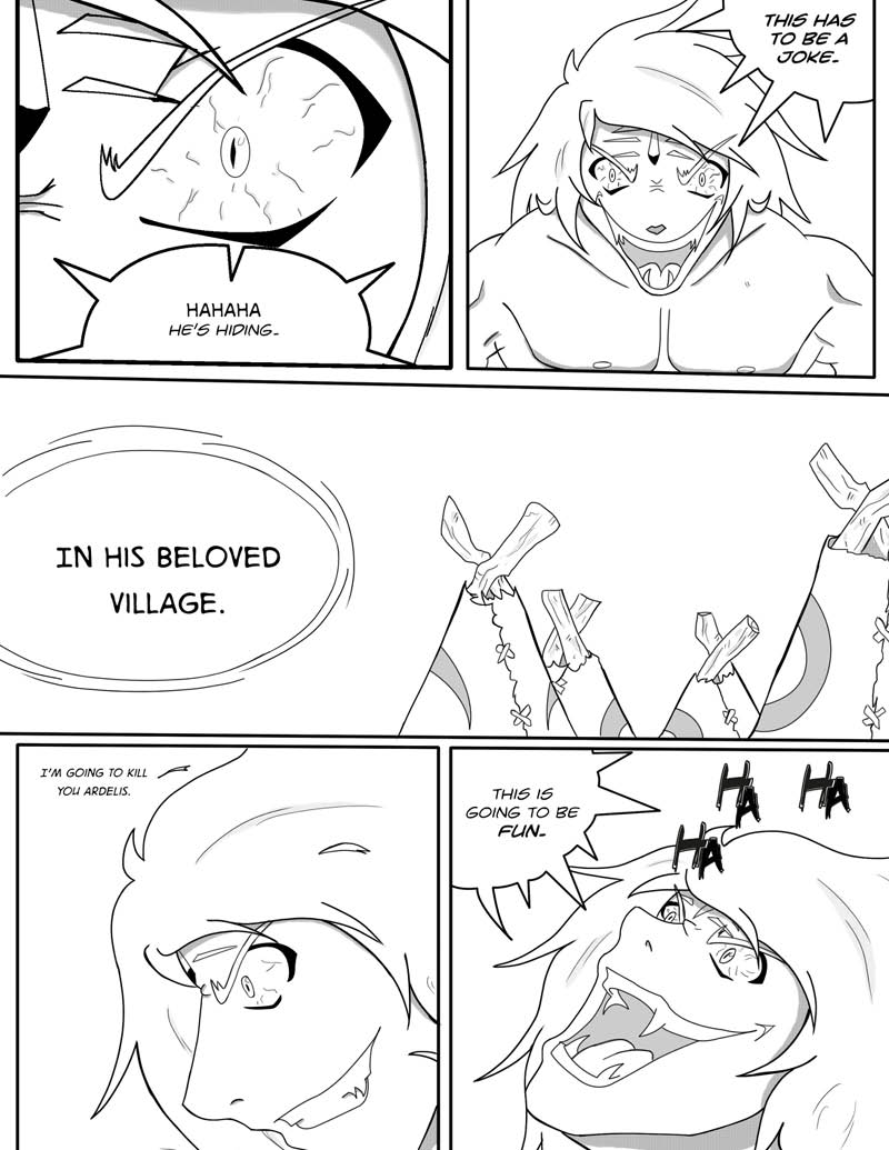 Dilan: The Chronicles of Covak Chapter 7 page 2 - Chapter 7 : 07 BROKEN HEART