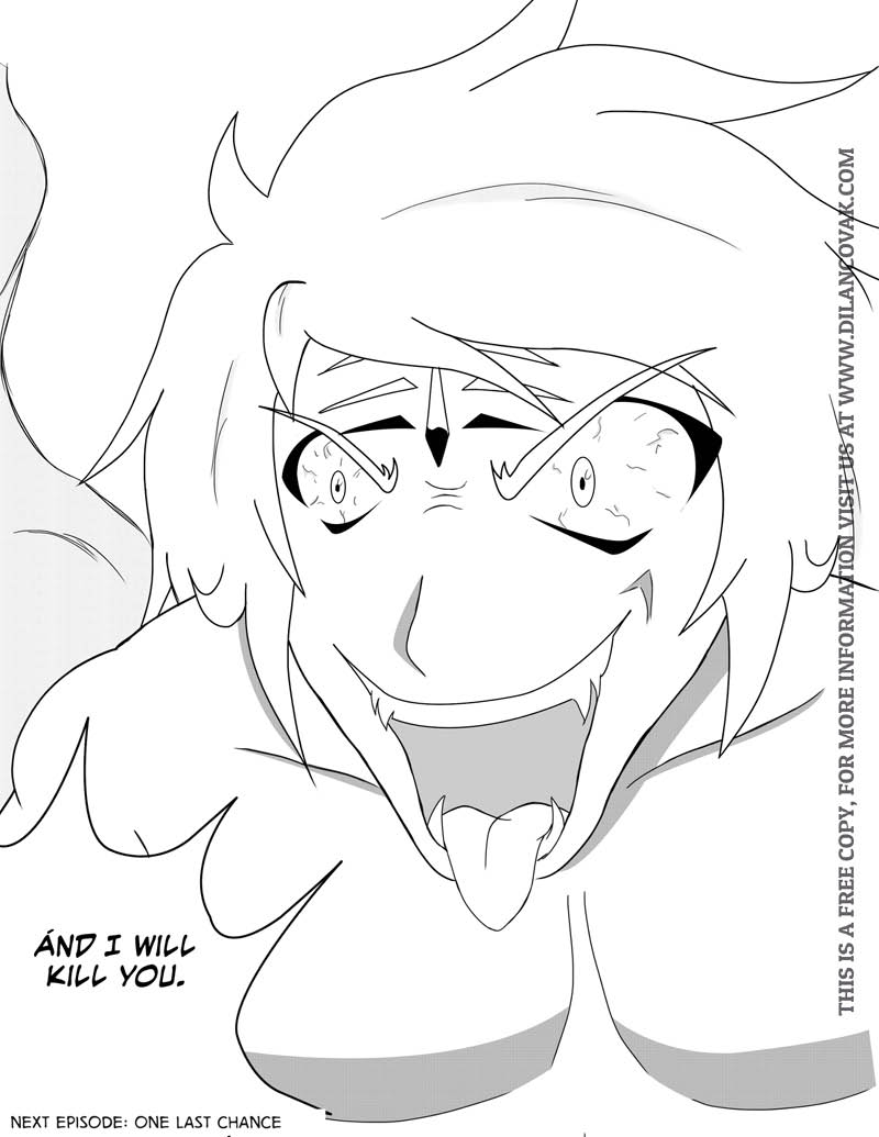 Dilan: The Chronicles of Covak Chapter 7 page 21 - Chapter 7 : 07 BROKEN HEART