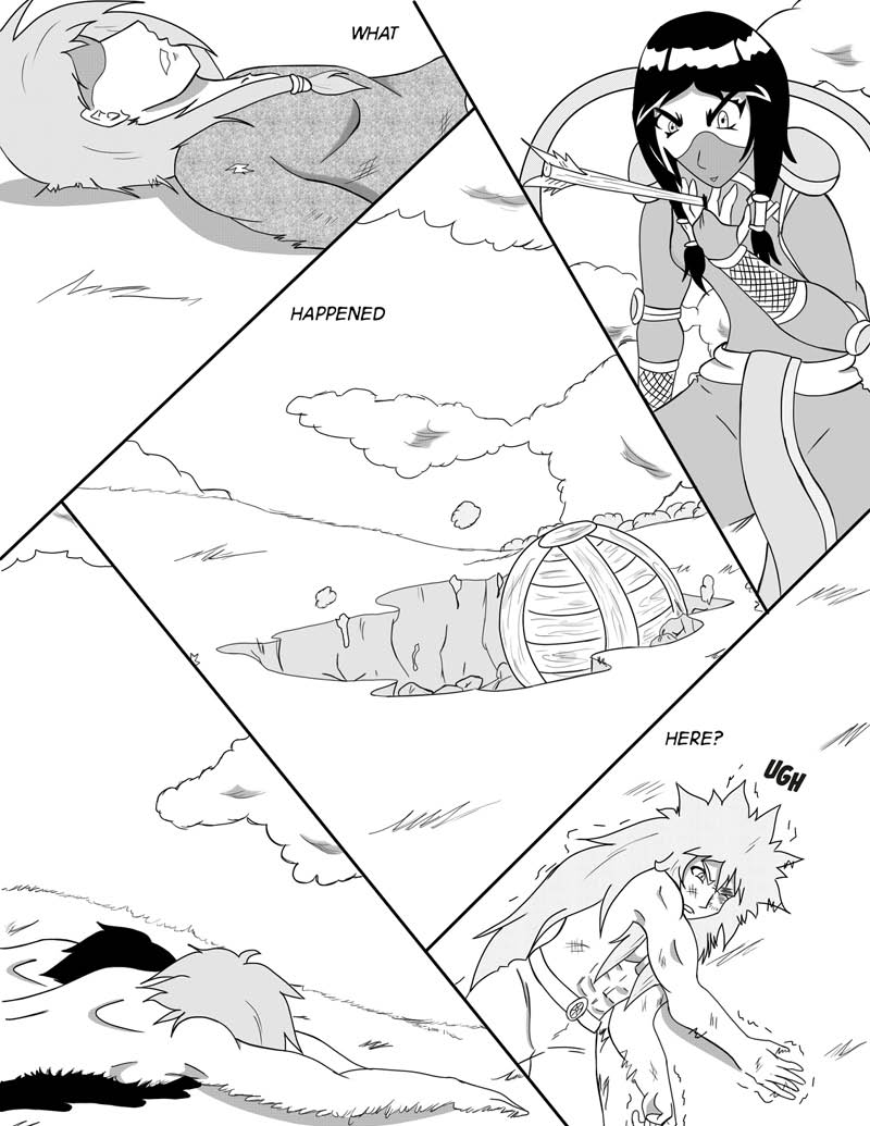 Dilan: The Chronicles of Covak Chapter 7 page 5 - Chapter 7 : 07 BROKEN HEART