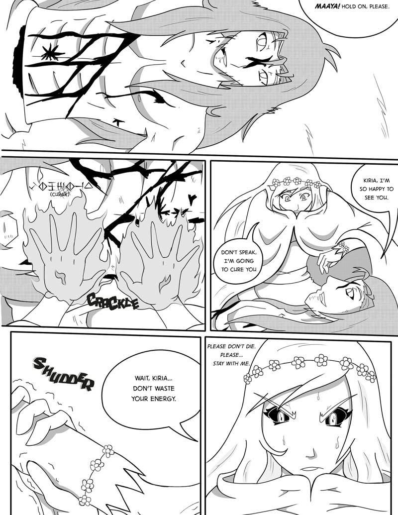 Dilan: The Chronicles of Covak Chapter 7 page 6 - Chapter 7 : 07 BROKEN HEART