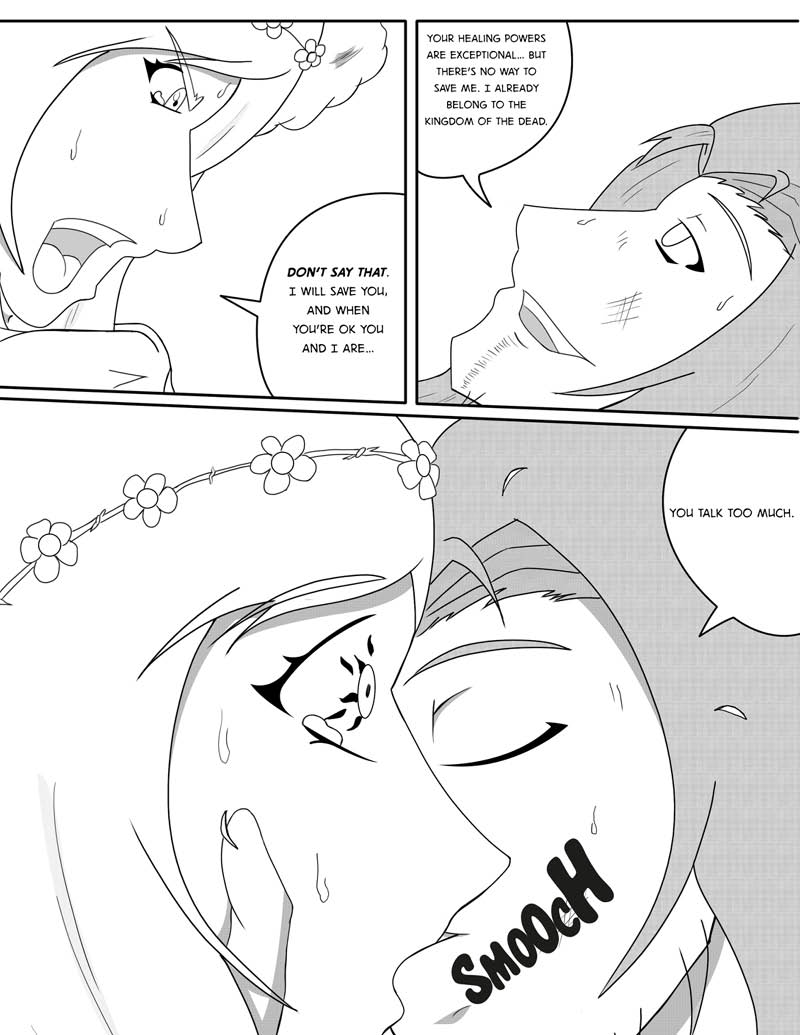 Dilan: The Chronicles of Covak Chapter 7 page 7 - Chapter 7 : 07 BROKEN HEART