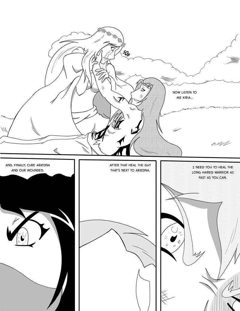 Dilan: The Chronicles of Covak Chapter 7 page 8 - Chapter 7 : 07 BROKEN HEART