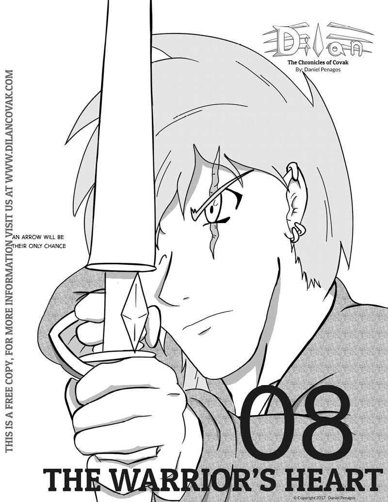 Dilan: The Chronicles of Covak Chapter 8 page 1 - Chapter 8 : 08 THE WARRIOR'S HEART