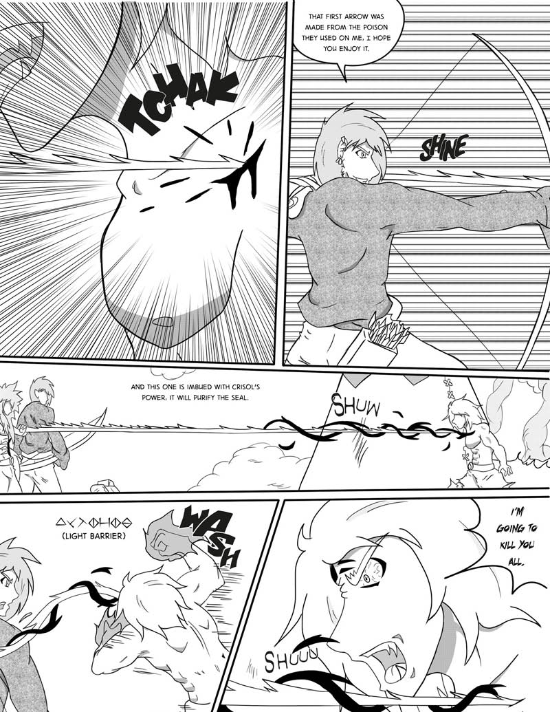 Dilan: The Chronicles of Covak Chapter 8 page 11 - Chapter 8 : 08 THE WARRIOR'S HEART