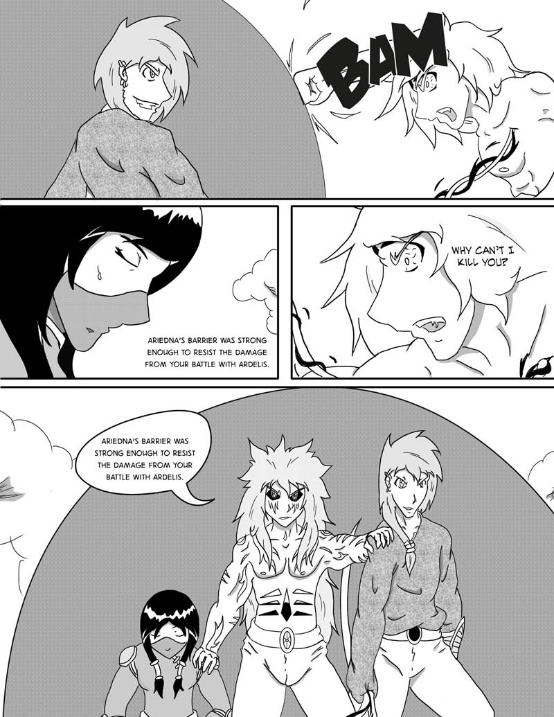 Dilan: The Chronicles of Covak Chapter 8 page 12 - Chapter 8 : 08 THE WARRIOR'S HEART