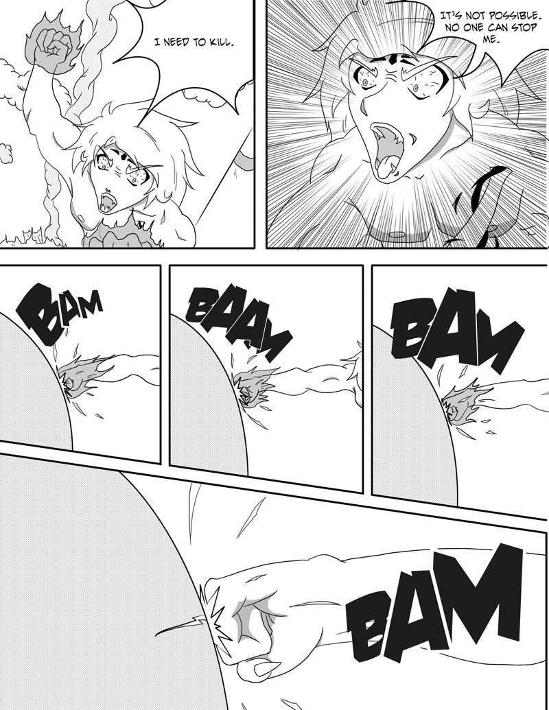 Dilan: The Chronicles of Covak Chapter 8 page 13 - Chapter 8 : 08 THE WARRIOR'S HEART