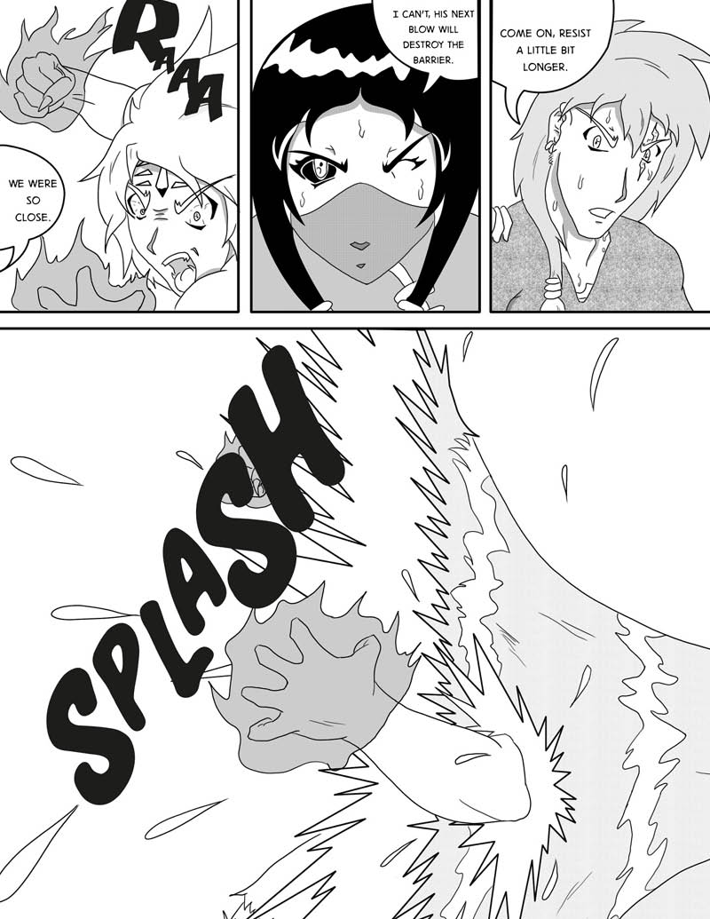 Dilan: The Chronicles of Covak Chapter 8 page 15 - Chapter 8 : 08 THE WARRIOR'S HEART