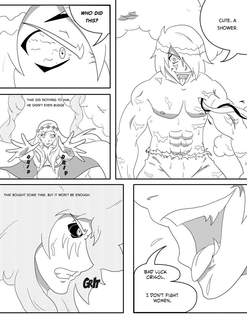 Dilan: The Chronicles of Covak Chapter 8 page 16 - Chapter 8 : 08 THE WARRIOR'S HEART
