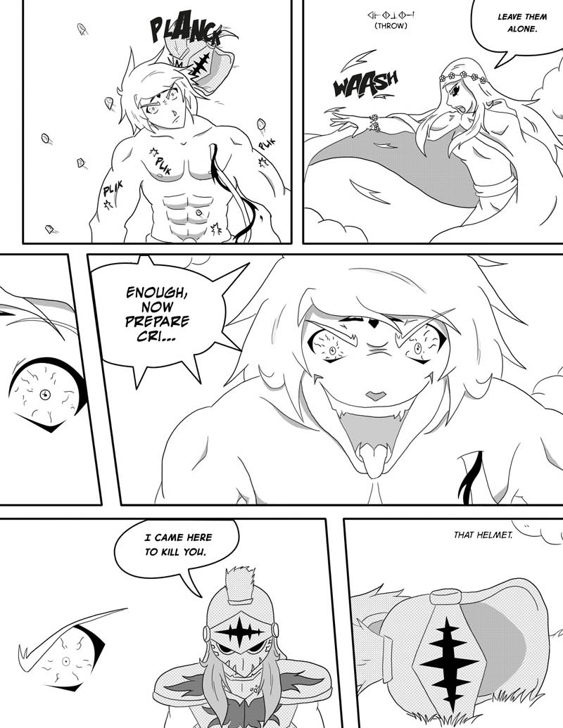 Dilan: The Chronicles of Covak Chapter 8 page 17 - Chapter 8 : 08 THE WARRIOR'S HEART