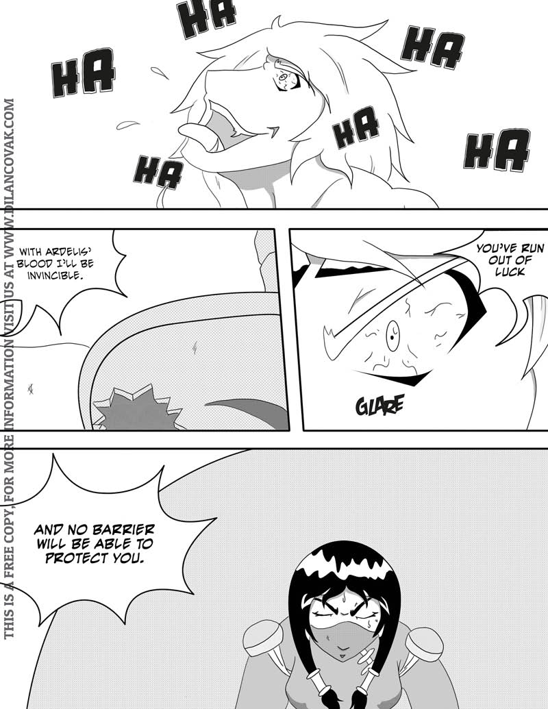 Dilan: The Chronicles of Covak Chapter 8 page 18 - Chapter 8 : 08 THE WARRIOR'S HEART