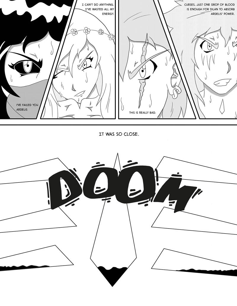 Dilan: The Chronicles of Covak Chapter 8 page 19 - Chapter 8 : 08 THE WARRIOR'S HEART