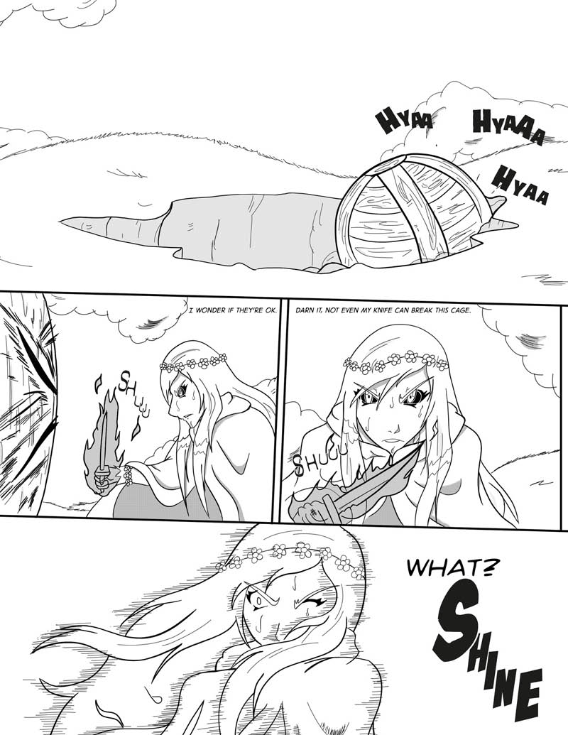 Dilan: The Chronicles of Covak Chapter 8 page 2 - Chapter 8 : 08 THE WARRIOR'S HEART