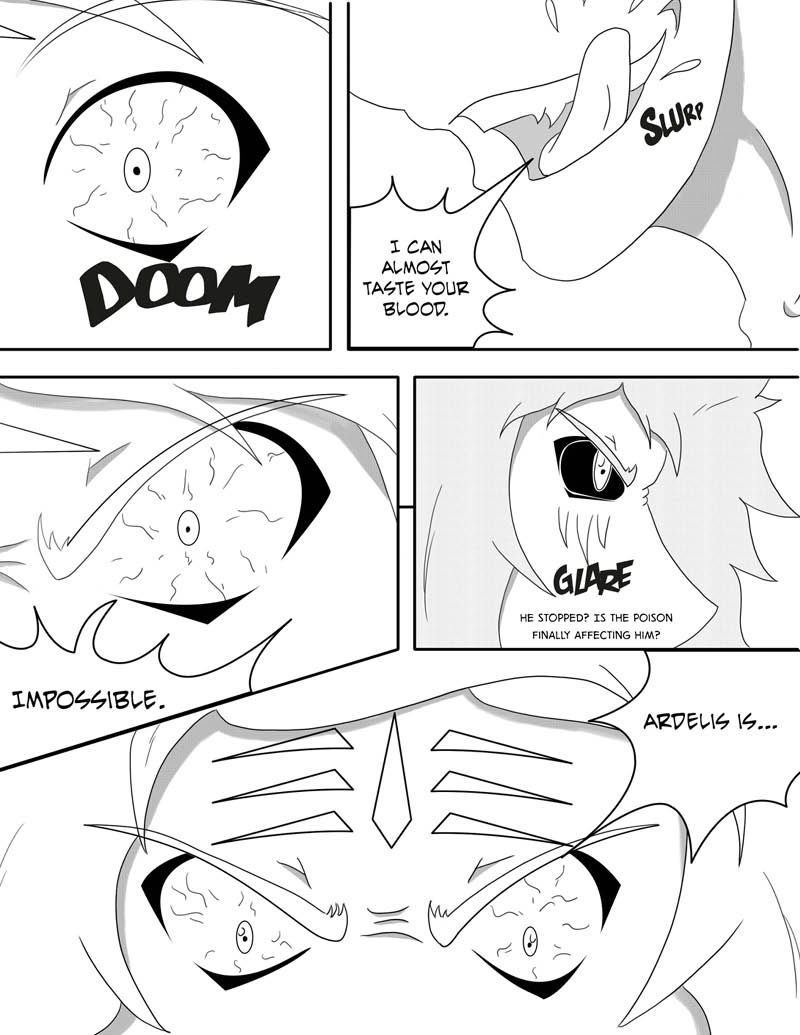 Dilan: The Chronicles of Covak Chapter 8 page 20 - Chapter 8 : 08 THE WARRIOR'S HEART