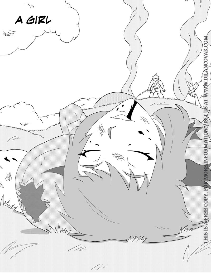 Dilan: The Chronicles of Covak Chapter 8 page 21 - Chapter 8 : 08 THE WARRIOR'S HEART