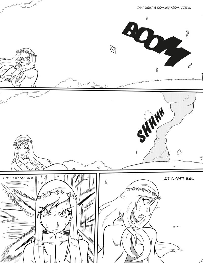 Dilan: The Chronicles of Covak Chapter 8 page 3 - Chapter 8 : 08 THE WARRIOR'S HEART