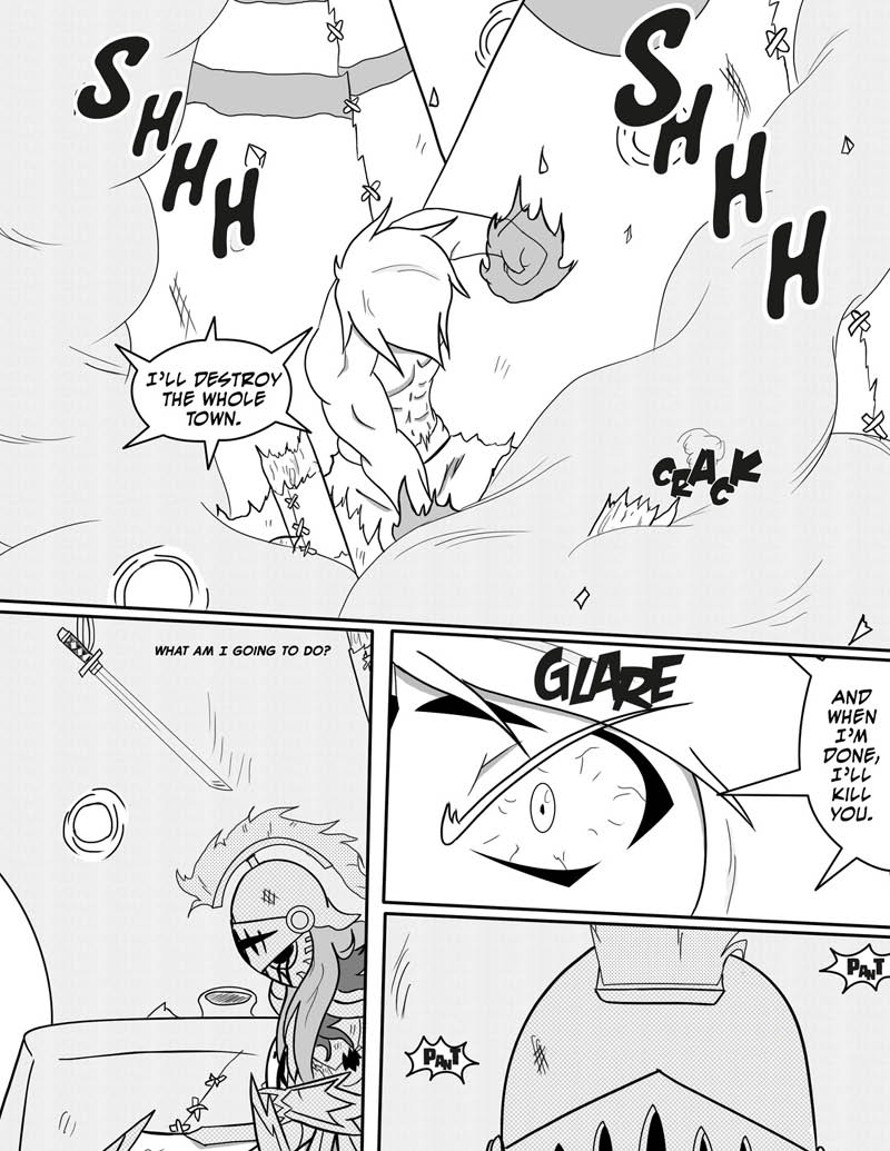 Dilan: The Chronicles of Covak Chapter 8 page 4 - Chapter 8 : 08 THE WARRIOR'S HEART