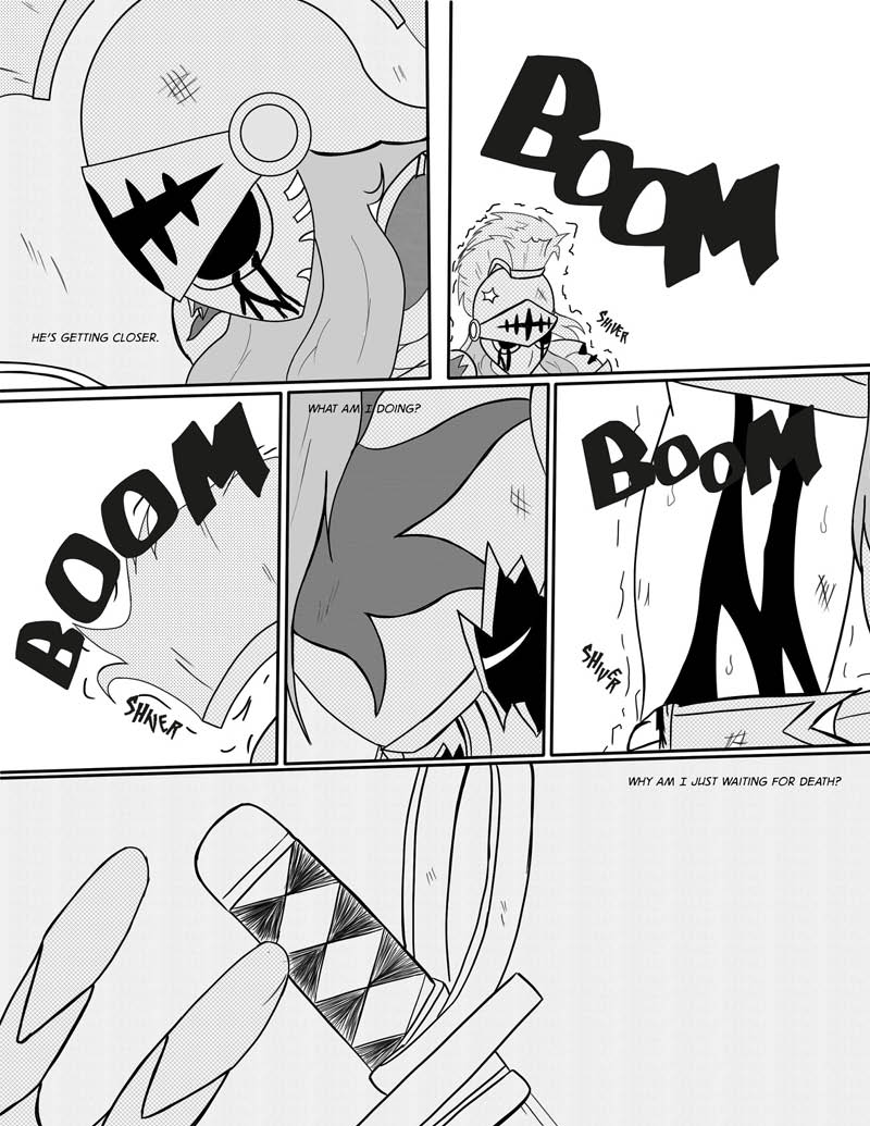 Dilan: The Chronicles of Covak Chapter 8 page 5 - Chapter 8 : 08 THE WARRIOR'S HEART