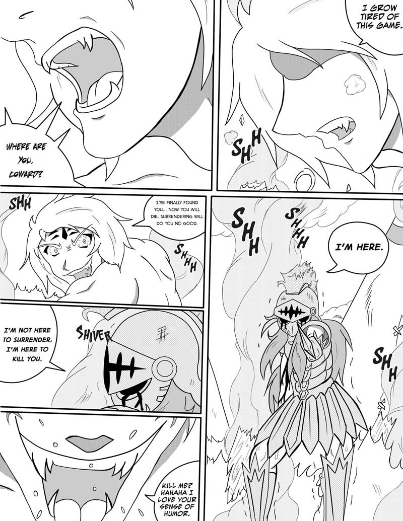 Dilan: The Chronicles of Covak Chapter 8 page 6 - Chapter 8 : 08 THE WARRIOR'S HEART
