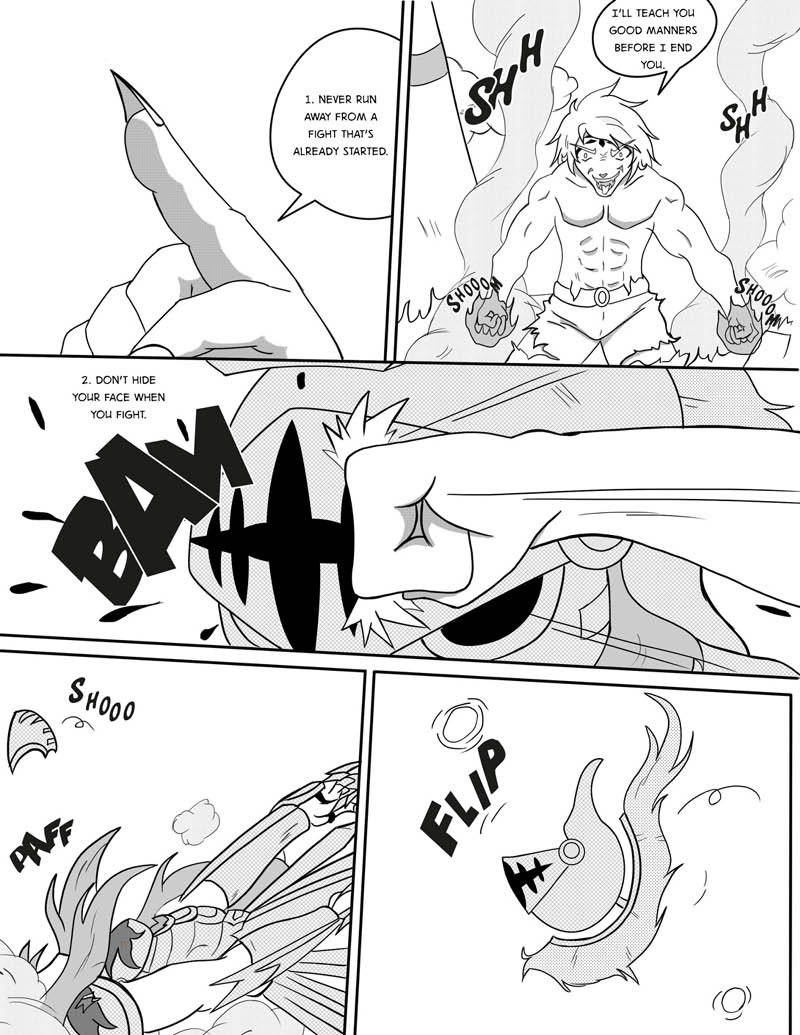 Dilan: The Chronicles of Covak Chapter 8 page 7 - Chapter 8 : 08 THE WARRIOR'S HEART