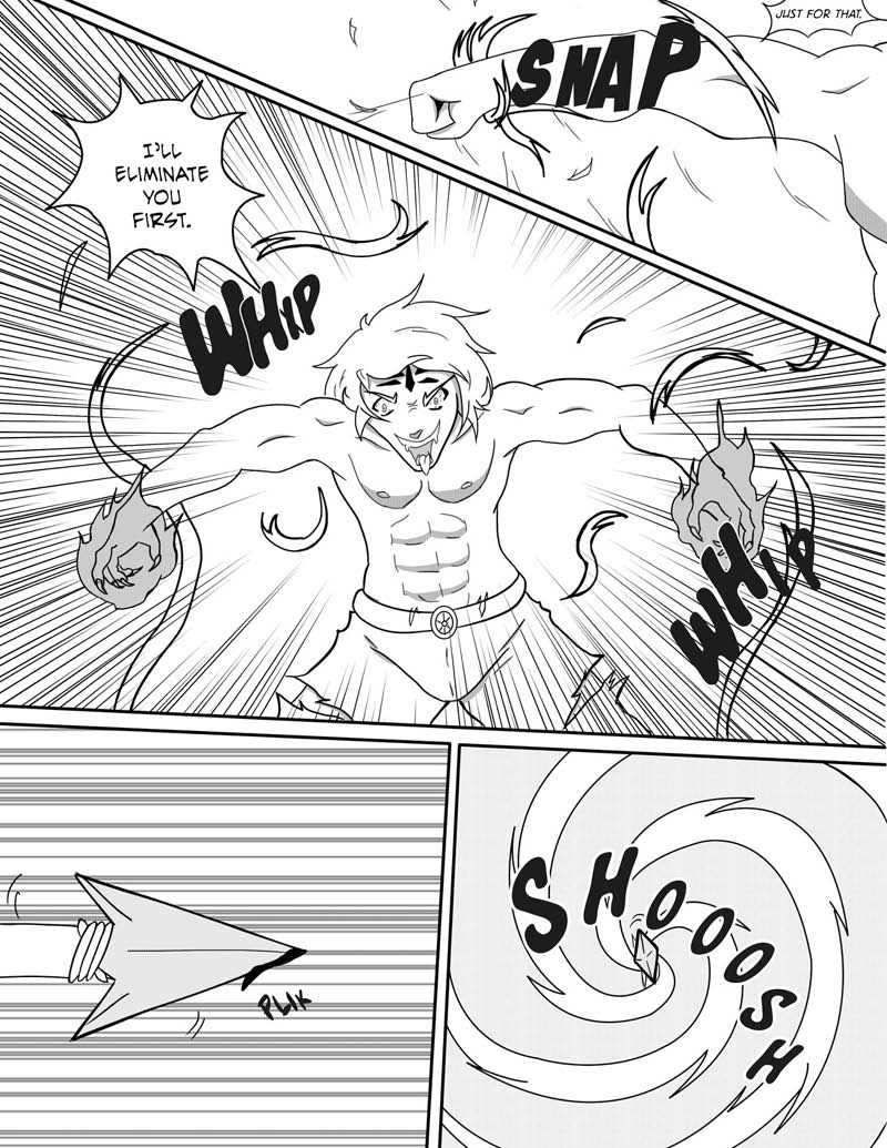 Dilan: The Chronicles of Covak Chapter 8 page 9 - Chapter 8 : 08 THE WARRIOR'S HEART