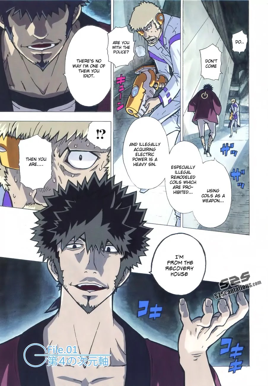 Dimension W Chapter 1 page 5 - Chapter 1