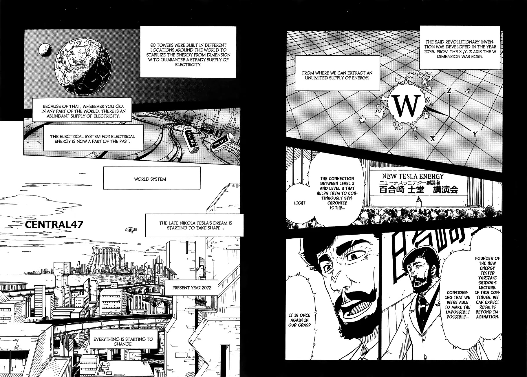 Dimension W Chapter 1 page 8 - Chapter 1
