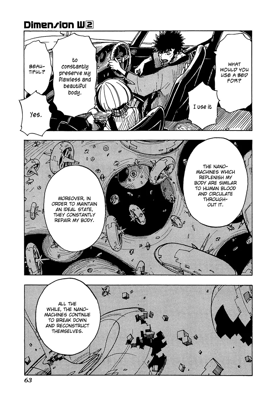 Dimension W Chapter 10 page 14 - Chapter 10: Home