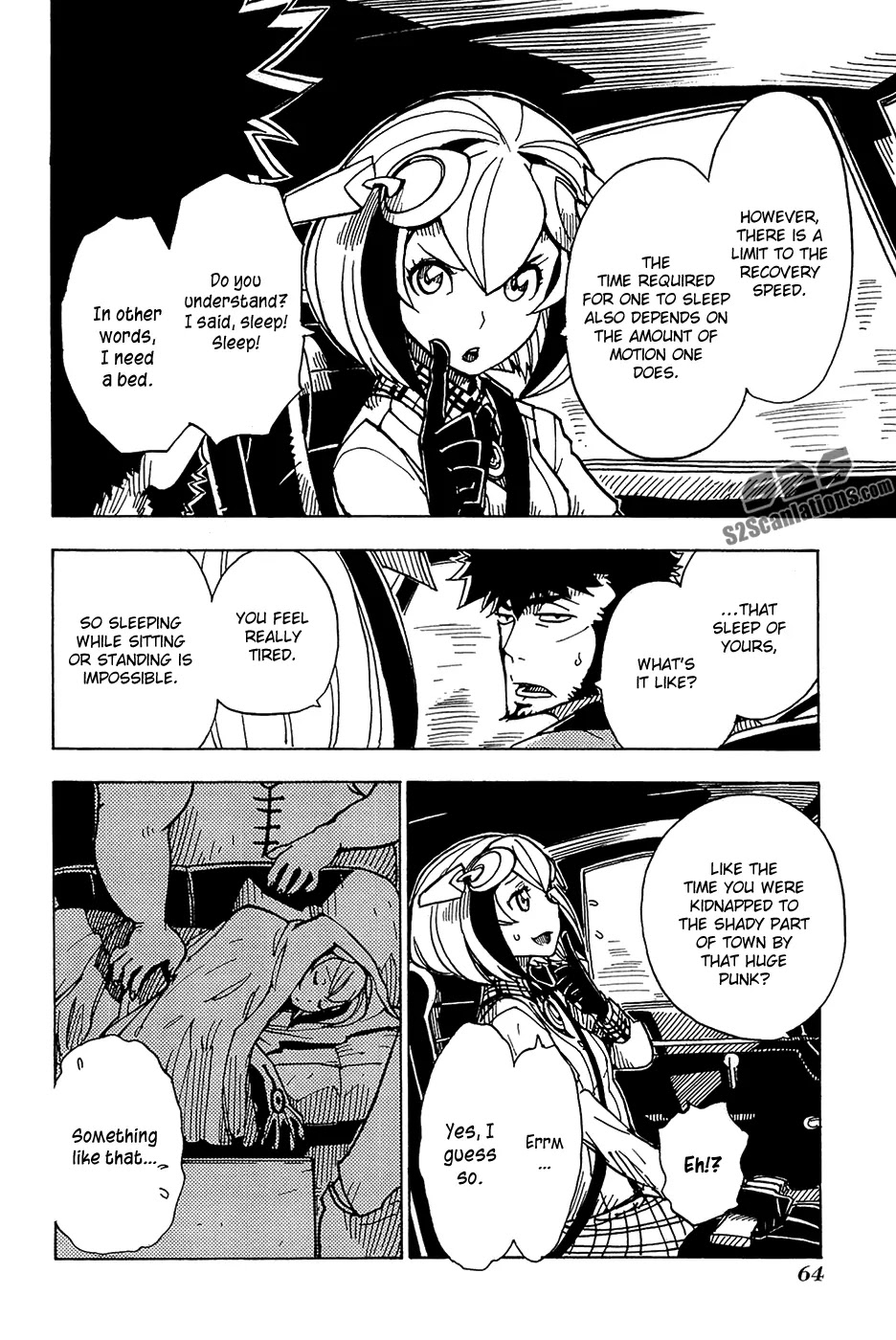 Dimension W Chapter 10 page 15 - Chapter 10: Home