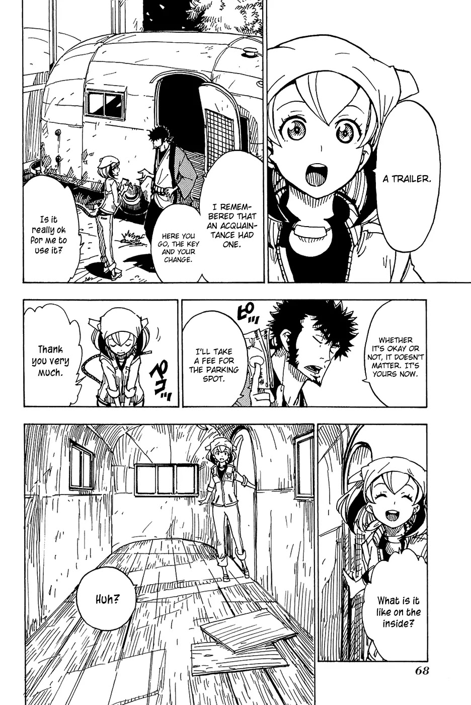 Dimension W Chapter 10 page 18 - Chapter 10: Home