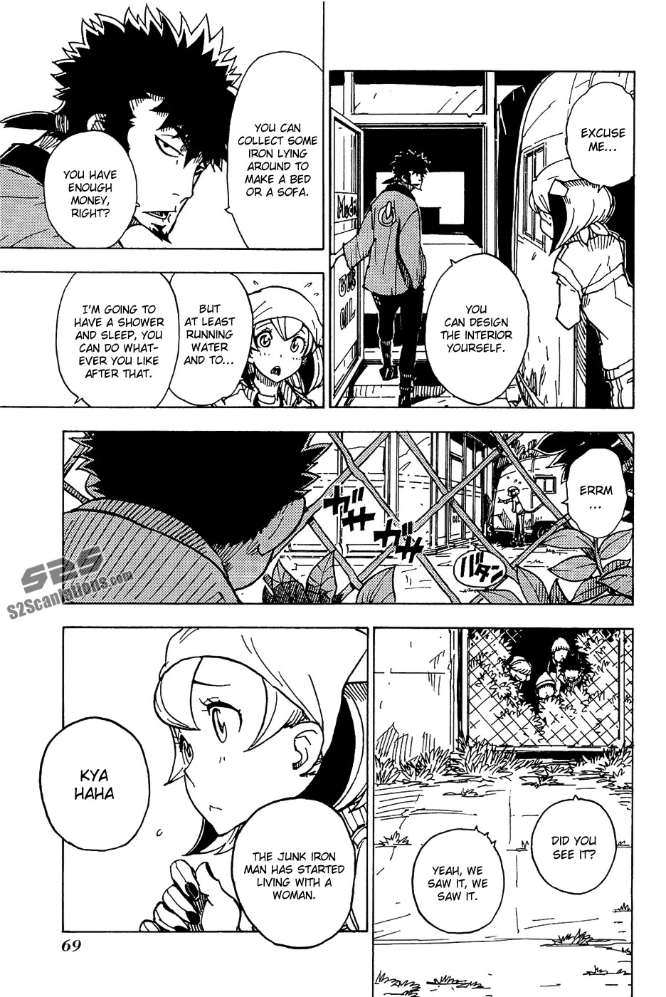 Dimension W Chapter 10 page 19 - Chapter 10: Home