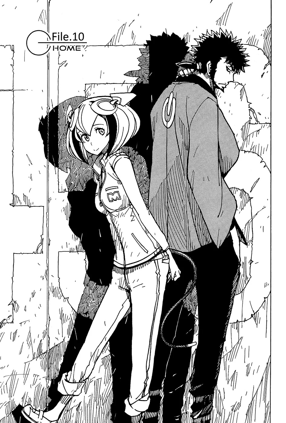 Dimension W Chapter 10 page 2 - Chapter 10: Home