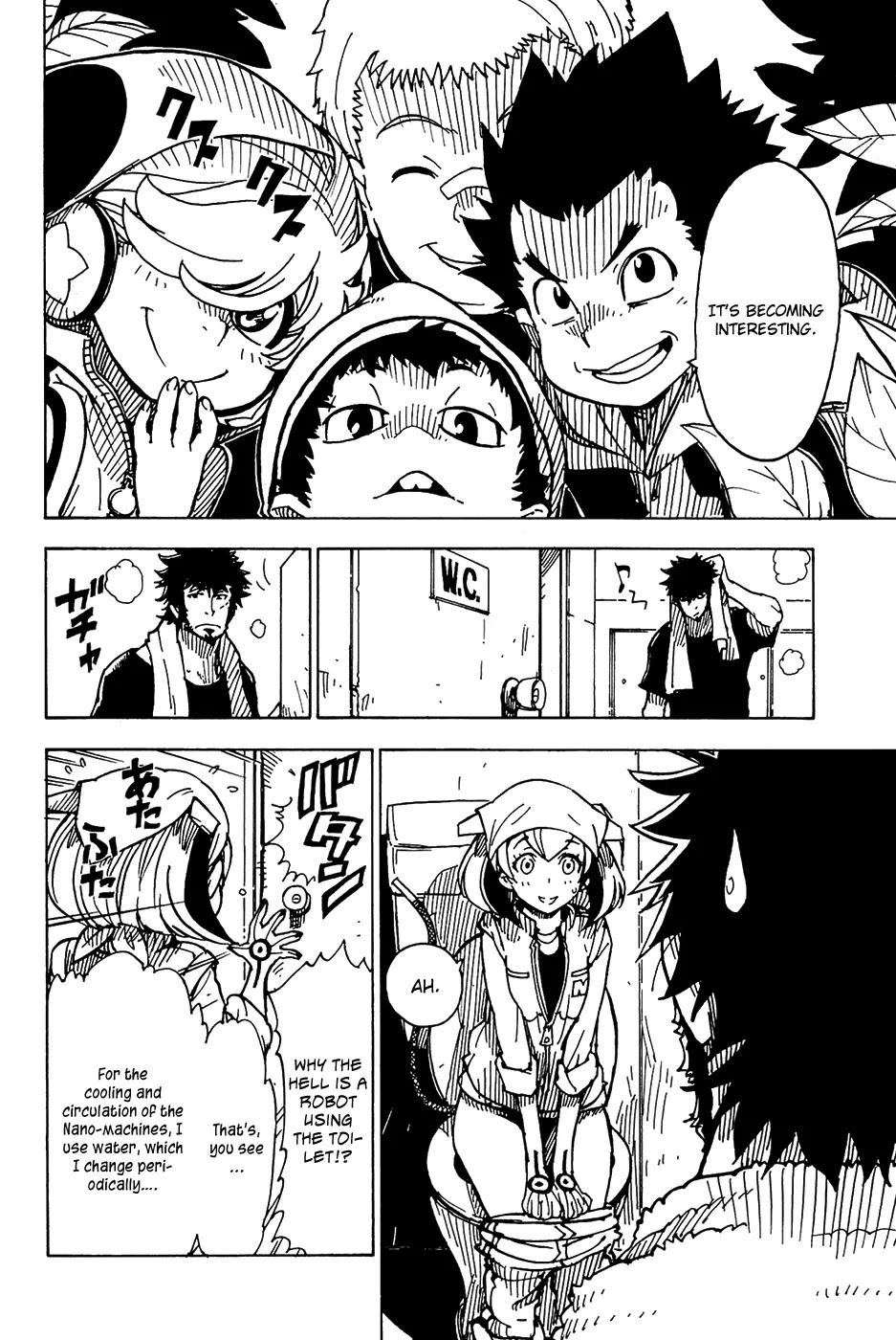 Dimension W Chapter 10 page 20 - Chapter 10: Home