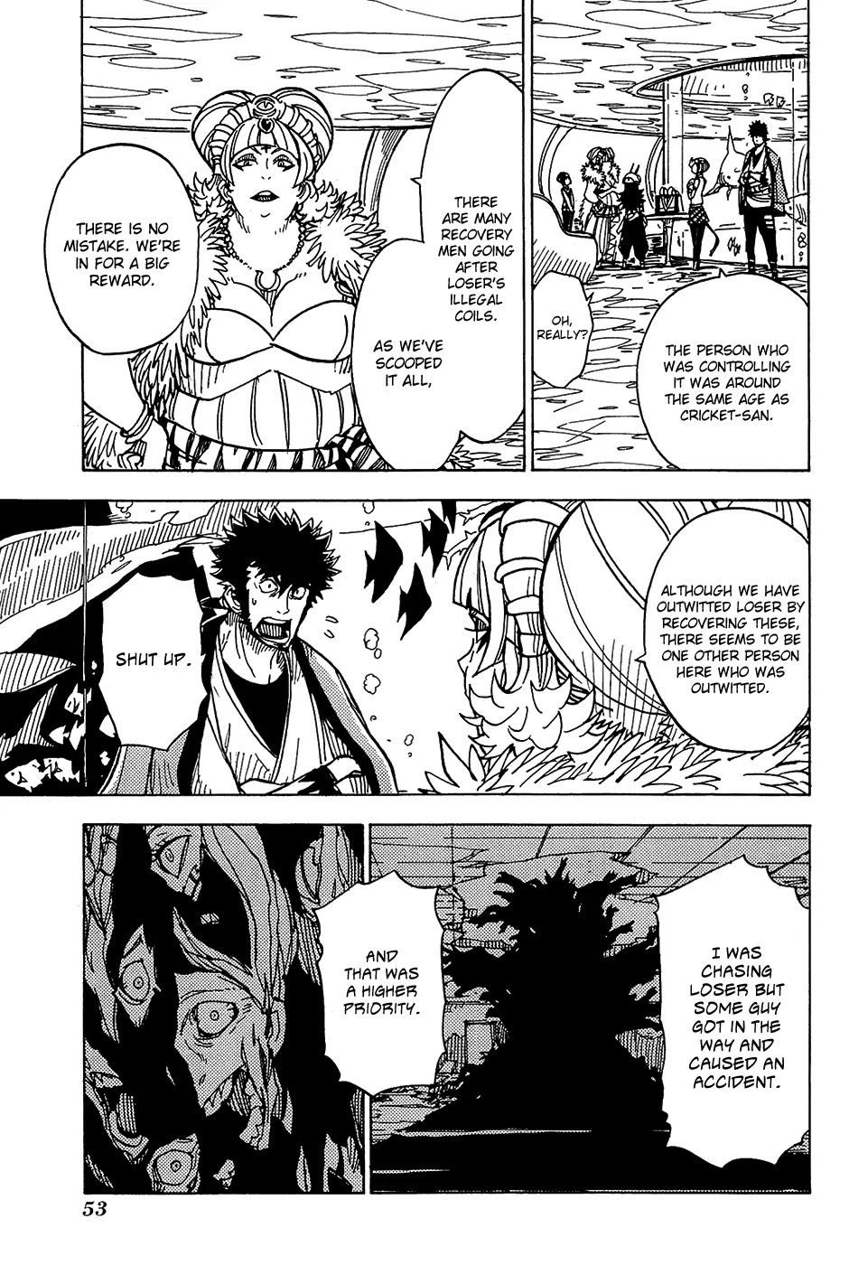 Dimension W Chapter 10 page 4 - Chapter 10: Home