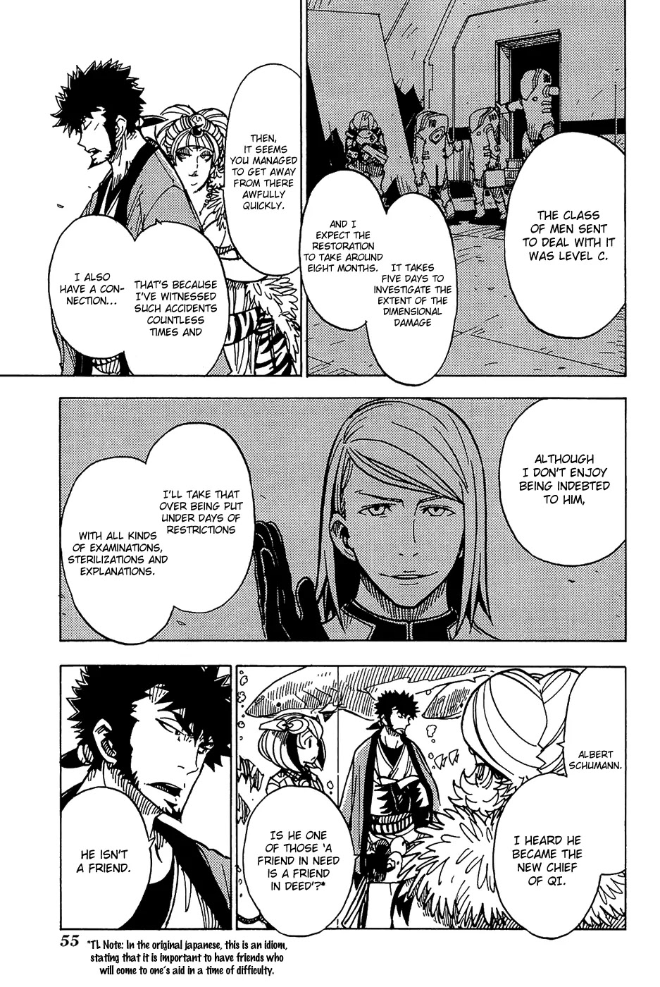 Dimension W Chapter 10 page 6 - Chapter 10: Home