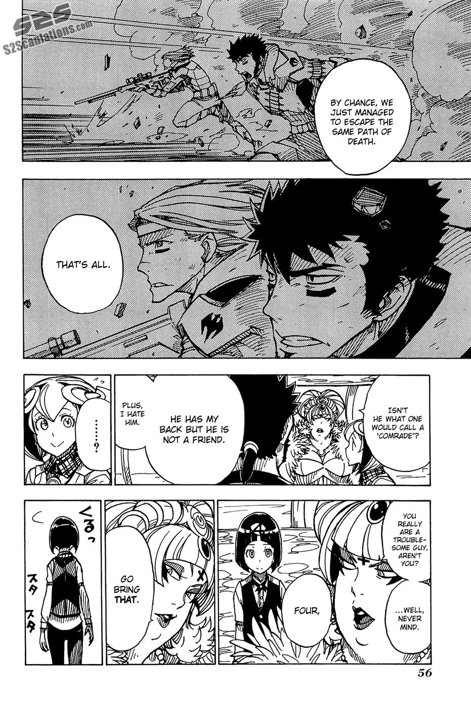 Dimension W Chapter 10 page 7 - Chapter 10: Home