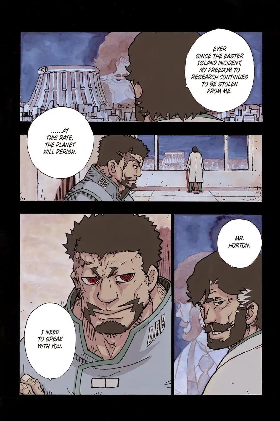 Dimension W Chapter 100 page 1 - Chapter 100: The Quaking World
