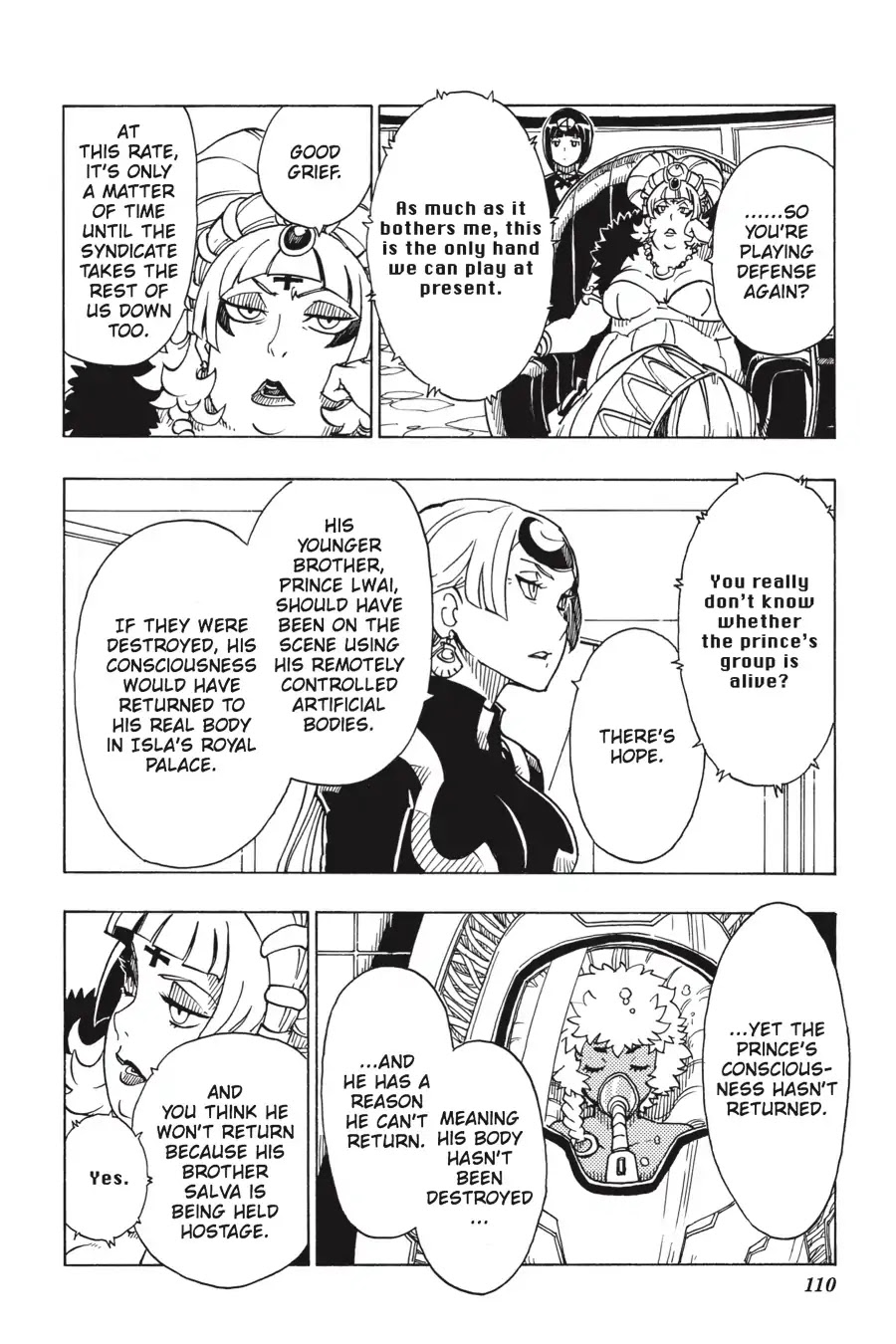 Dimension W Chapter 100 page 10 - Chapter 100: The Quaking World