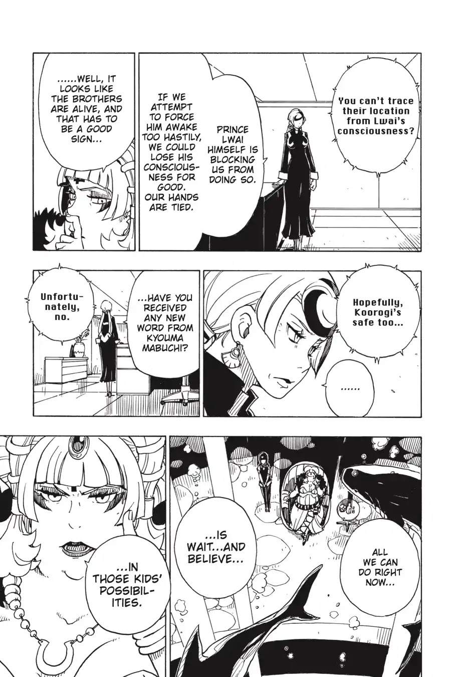 Dimension W Chapter 100 page 11 - Chapter 100: The Quaking World