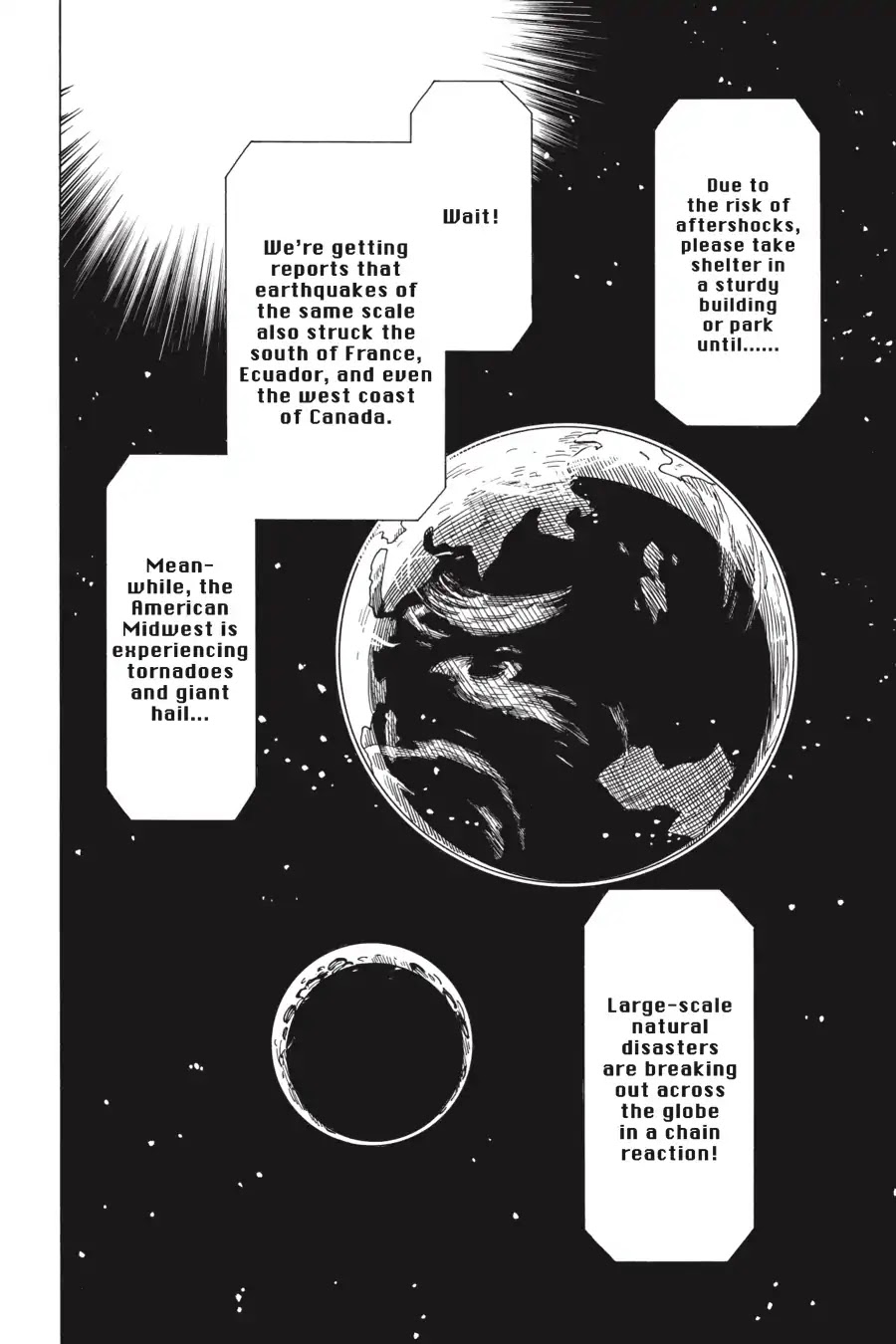 Dimension W Chapter 100 page 18 - Chapter 100: The Quaking World